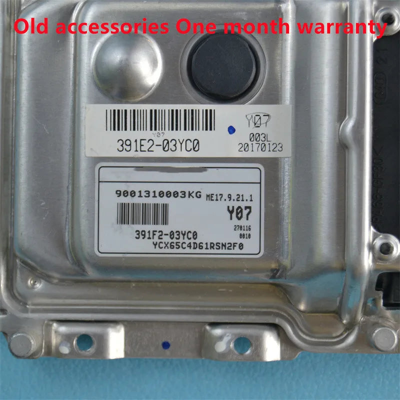 New/Old Engine Computer Board ELANTRA SONATA I30 Accent ECU 391F2-03YC0 ME17.9.21.1 for MISTRA