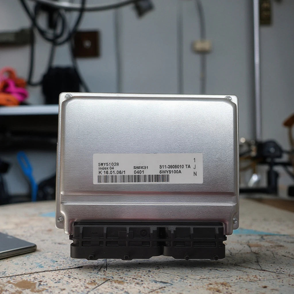 Original Electronic Engine Control Model Unit ECU Module S11-3605010 JA SIMK31 for Chery