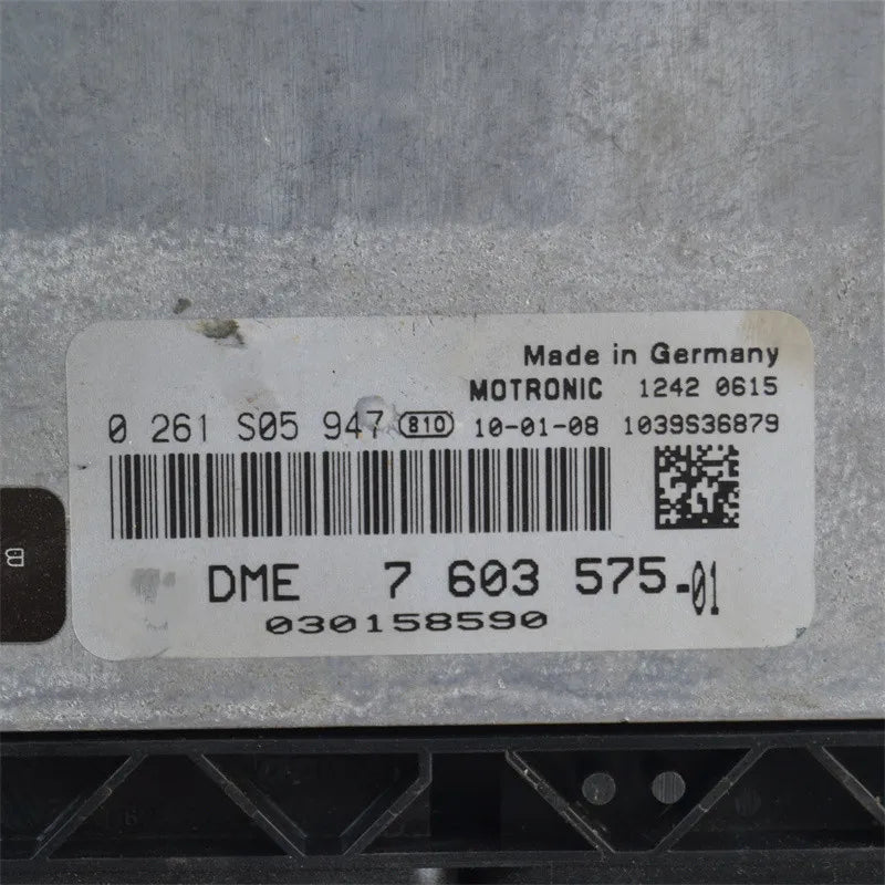 Engine Control Unit 1 Series 118 120 X1 0261S05947 3 318 320 325 Electronic Computer Module Board