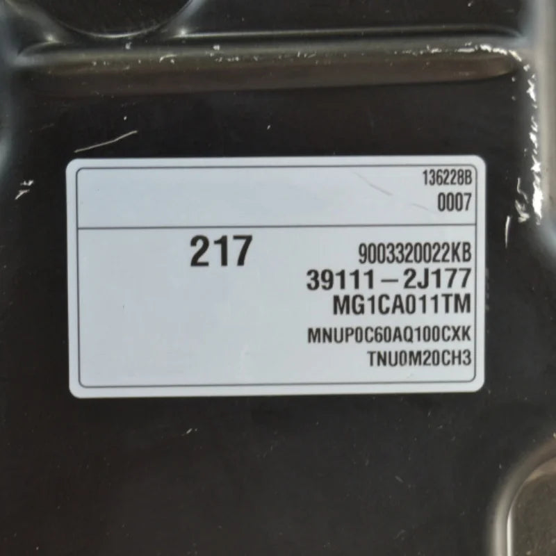 New Offline Accessories Sonata 9 Engine Computer Board 10 Elantra Accent K5 K3 K4 ECU 39110-2J012