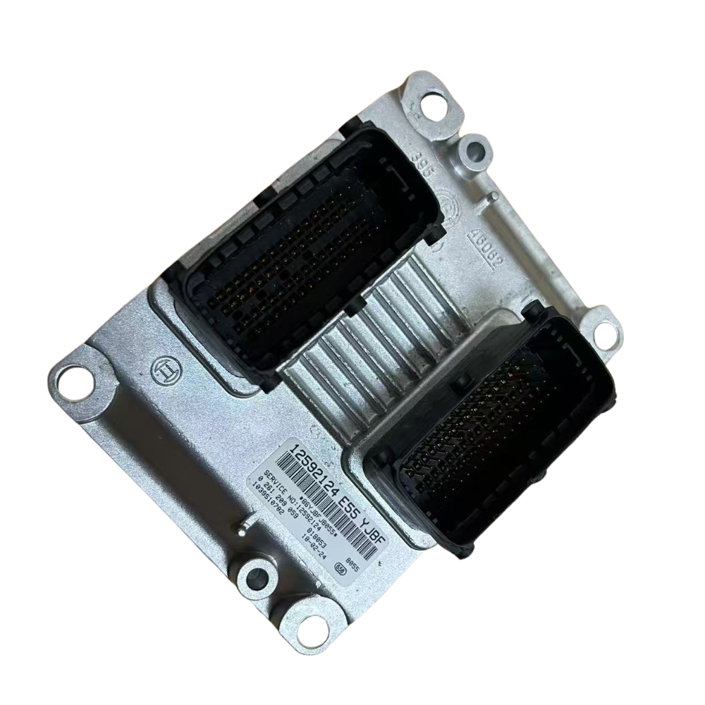 12592124 E55 YJBF 2006 For Cadillac CTS 3.6L Engine Control Unit Engine Computer Board ECU ECM12592124 E55 YJBF