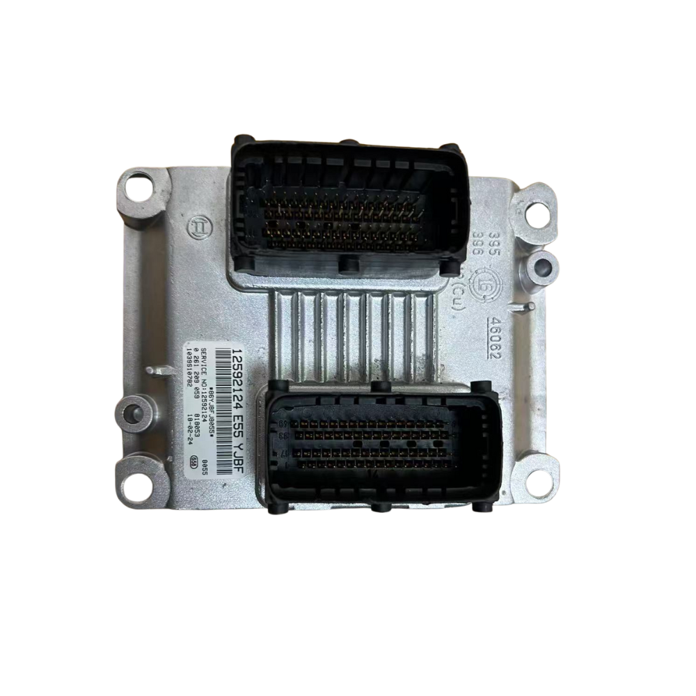 12592124 E55 YJBF 2006 For Cadillac CTS 3.6L Engine Control Unit Engine Computer Board ECU ECM12592124 E55 YJBF