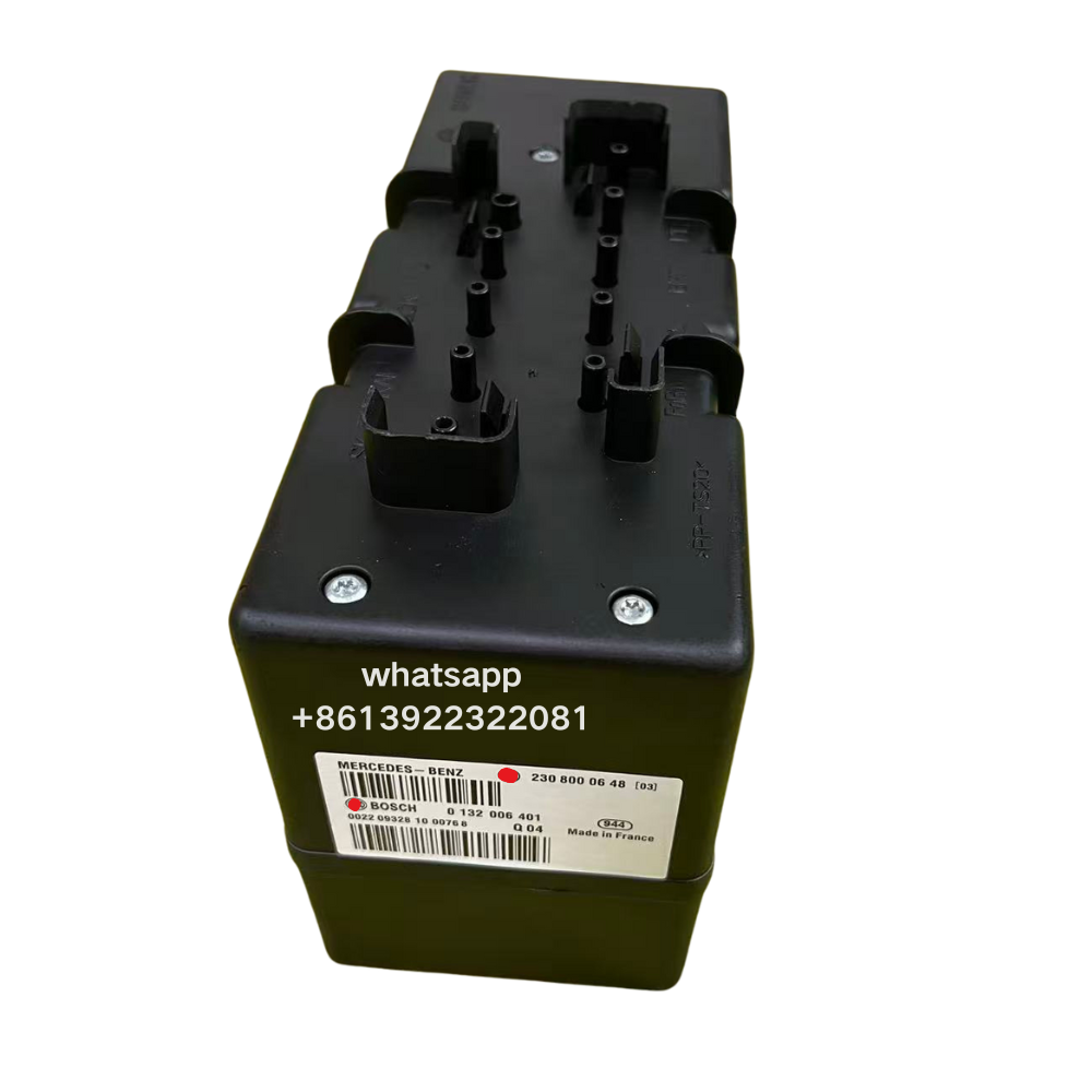 For Mercedes R230 SL500 SL600 SL65 Door Locking Vacuum Pump A2308000648 0548 0048 0348 0448 0748 OEM