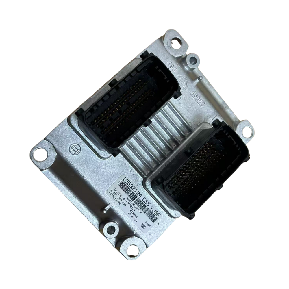 12592124 E55 YJBF 2006 For Cadillac CTS 3.6L Engine Control Unit Engine Computer Board ECU ECM12592124 E55 YJBF