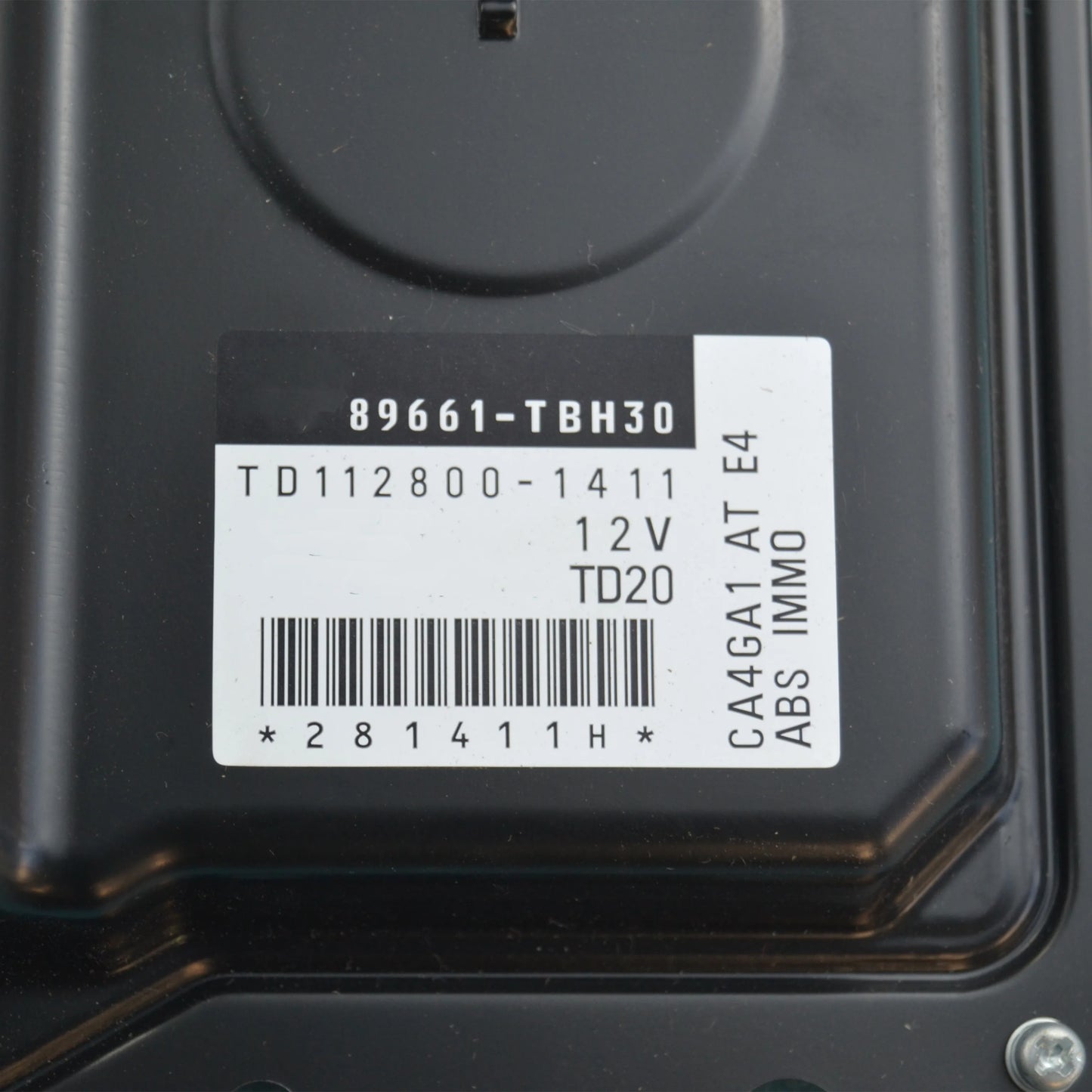 Car Control Unit Engine Computer Board N5 N7 ECU 89661-TBH30 TD112800-1411
