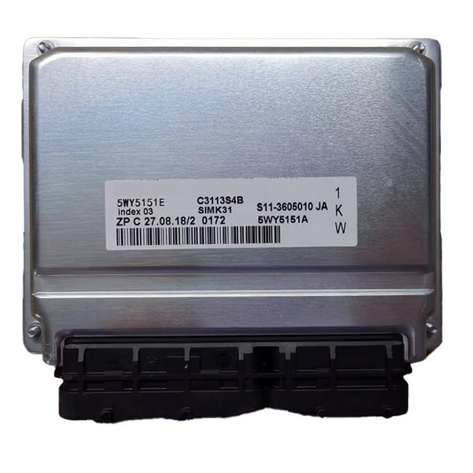 Factory Direct Sales Engine Control Unit ECU Ngine Electronic Module S11-3605010 JA SIMK31 for Chery