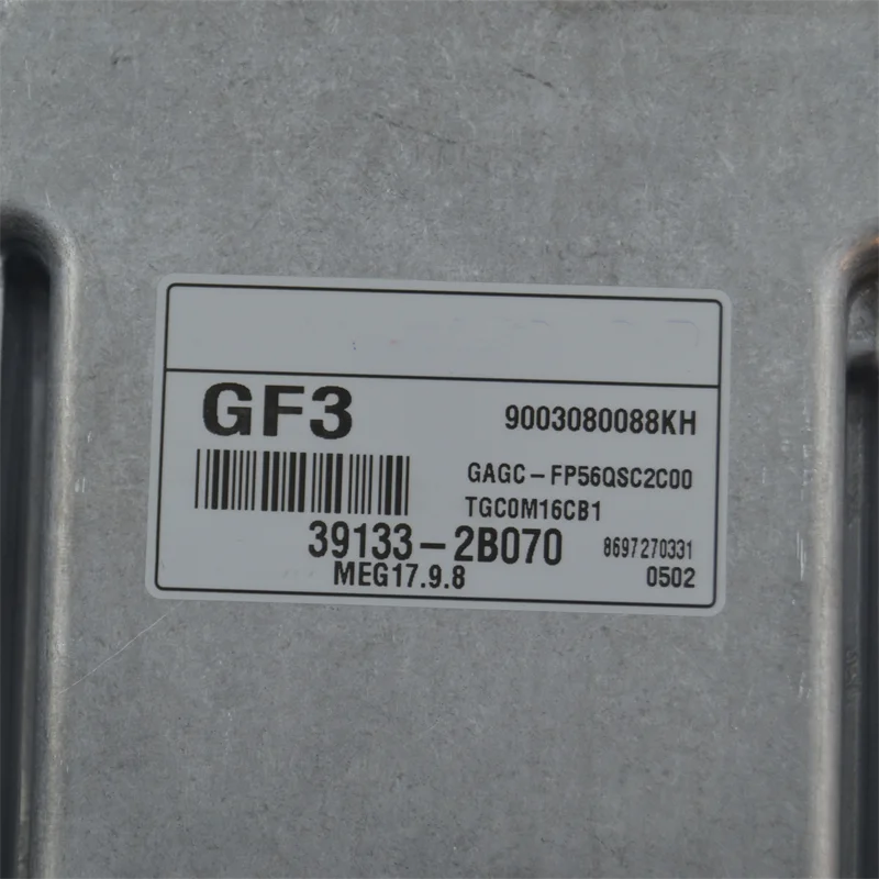 Brand-new ECU Engine Computer Board for K5 Sonata Ix55 SANTAFE Tucson 39131-2ETC0 MEDG17.9.8