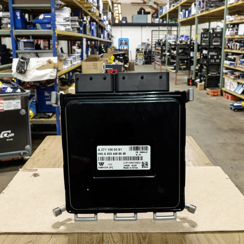 Board Automotive Electronics Control Unit ECU A271 150 0391 A2711500391