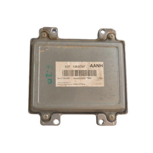Dismantling Parts Engine Computer Board Malibu Cruze Excelle GT Aveo Epica GL8 E83 12654172 ECU E37 12637797