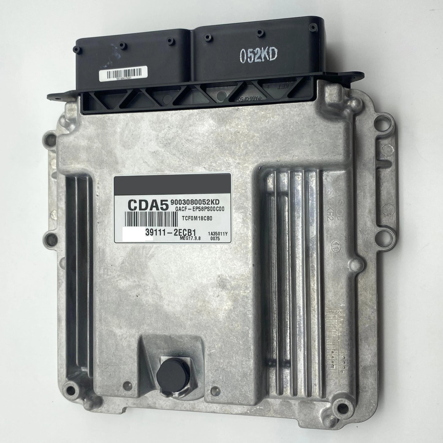 Engine Control Unit 39102-2B134 ECU ECM MEG17.9.8 Electronic Controller Module Computer Elantra 2018 2023 for Kia