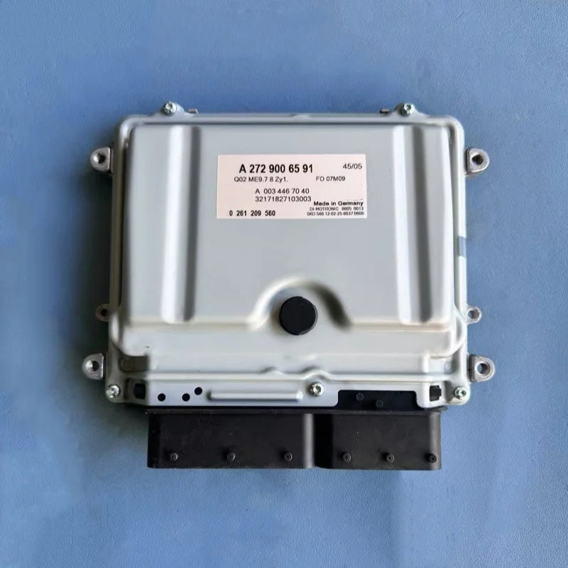 Brand-new C200L ECM Computer Board C260L C180L C Grand Edition C 4MATIC C CGI  C230 ME9.7.8 ECU A2729002700