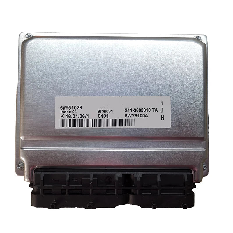Factory Direct Sales Engine Control Unit ECU Ngine Electronic Module S11-3605010 JA SIMK31 for Chery