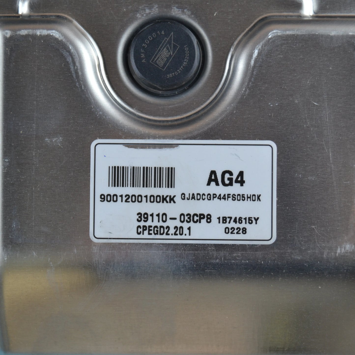 Elantra Engine Computer Board Sonata ECU Mistra Celesta REINA Driving CPEGD2.20.1 39110-03CP8