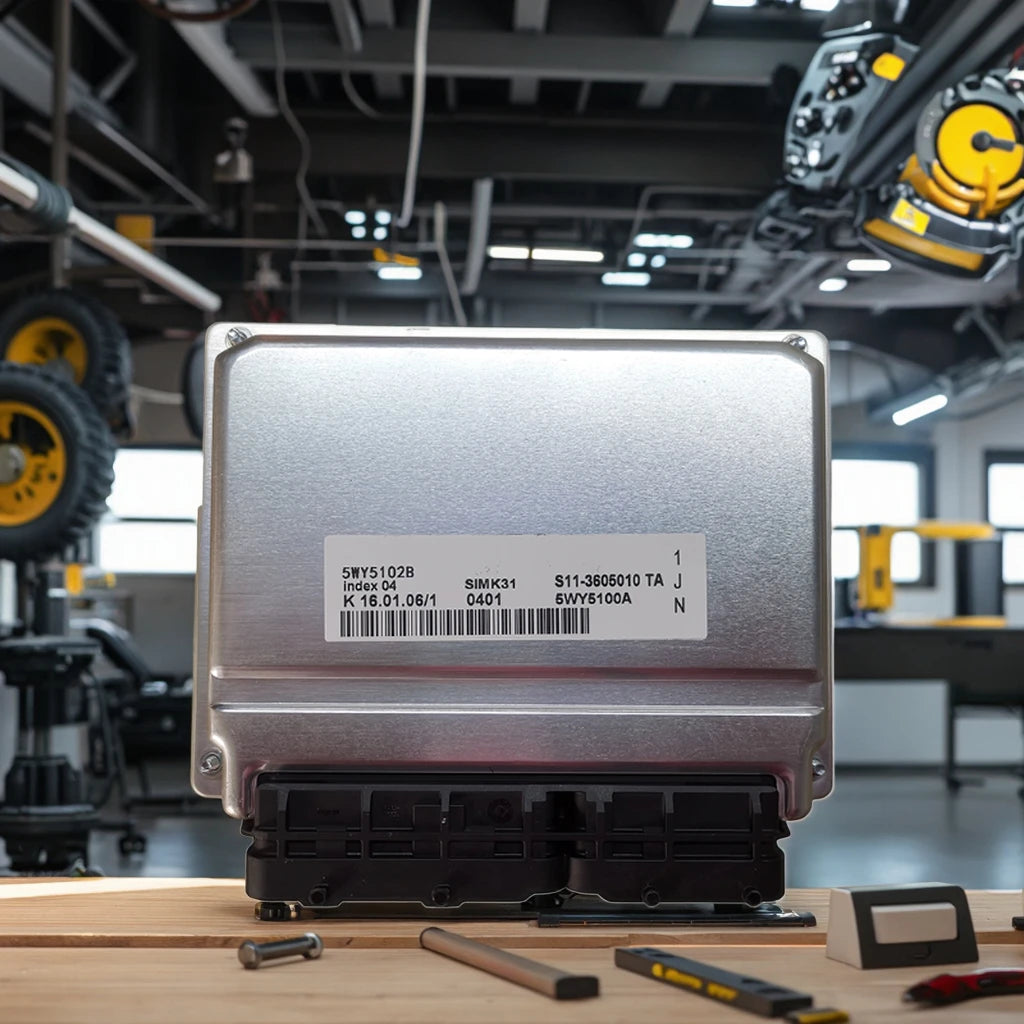 Hot Sale Engine Control Unit ECU  Spare Parts Repuestos S11-3605010 JA  SIMK31 for Chery