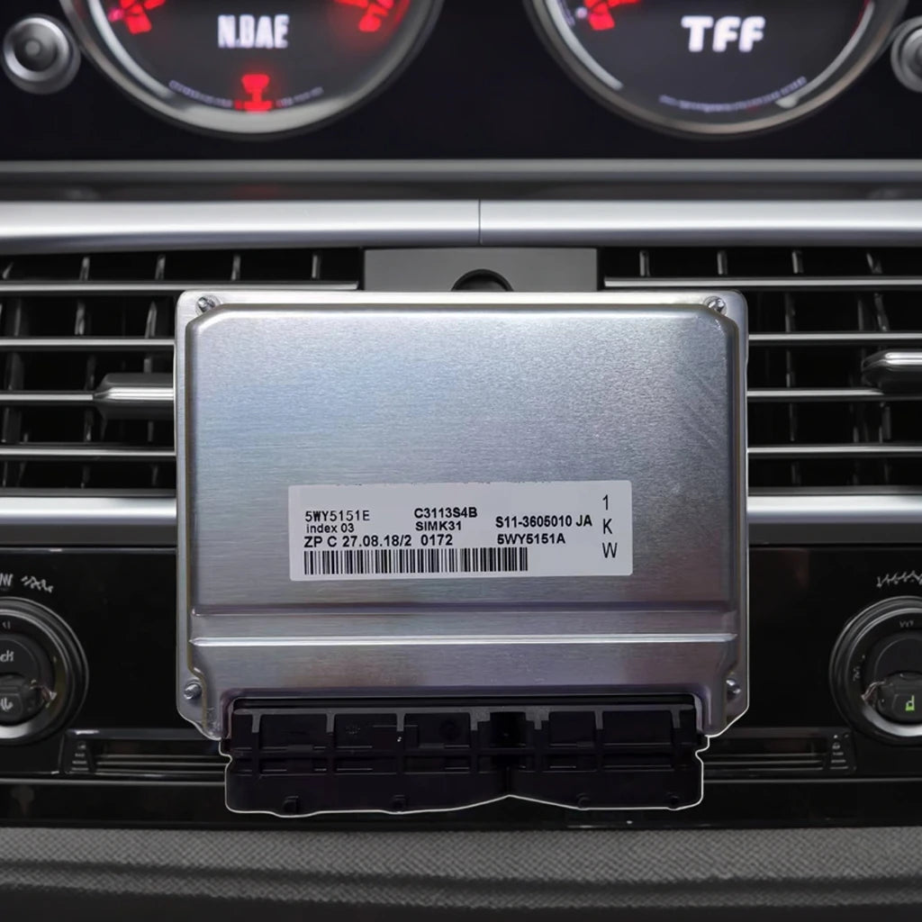 Wholesale Hot Selling Electronic Control Unit ECU Spare Parts Resestos S11-3605010 JA S- TA SIMK31 for Chery