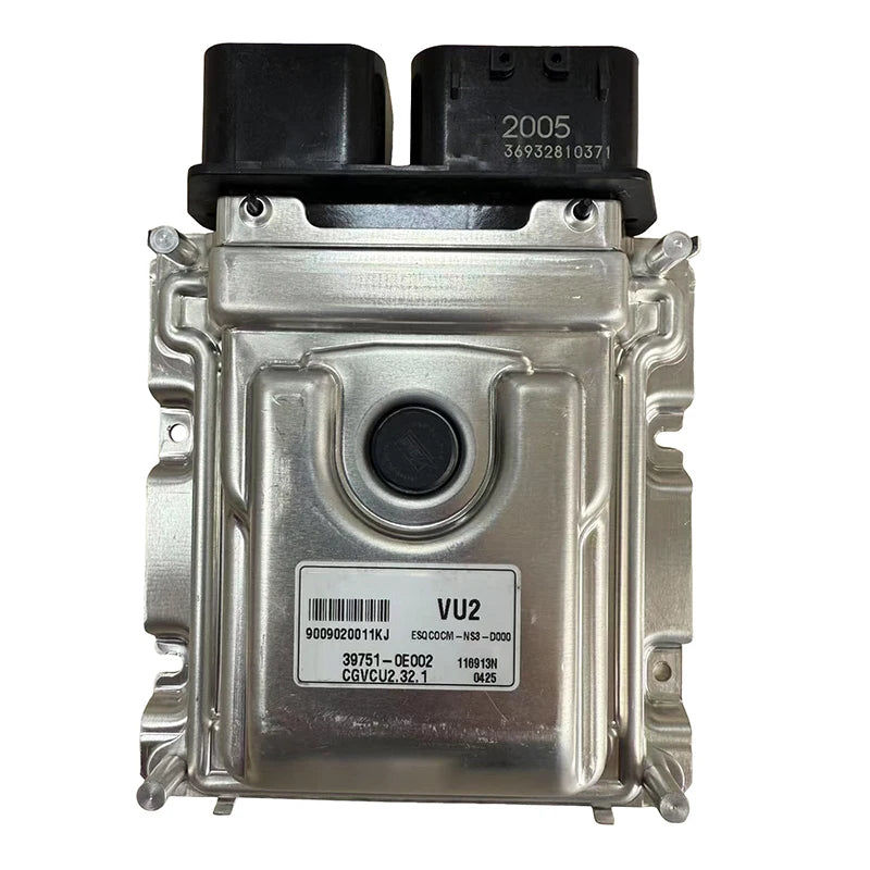 High Quality Engine Control Unit 39175-0E001 39751-0E 39758-0E -0E002 -0E005 CGVCU2.32.1 for Hyundai