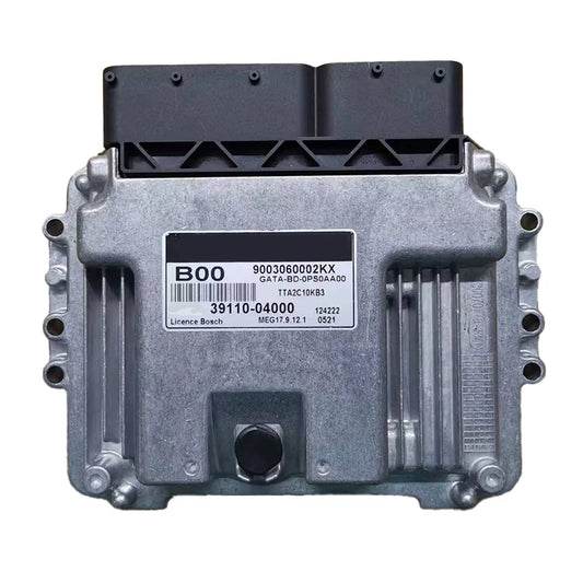 Wholesale Engine Computer Board ECU Control Module 39110-04000 -03445 - MEG17.9.12.1 for Kia
