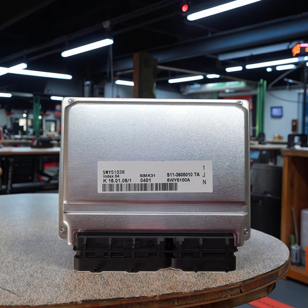 Hot Sale Engine Control Unit ECU  Spare Parts Repuestos S11-3605010 JA  SIMK31 for Chery