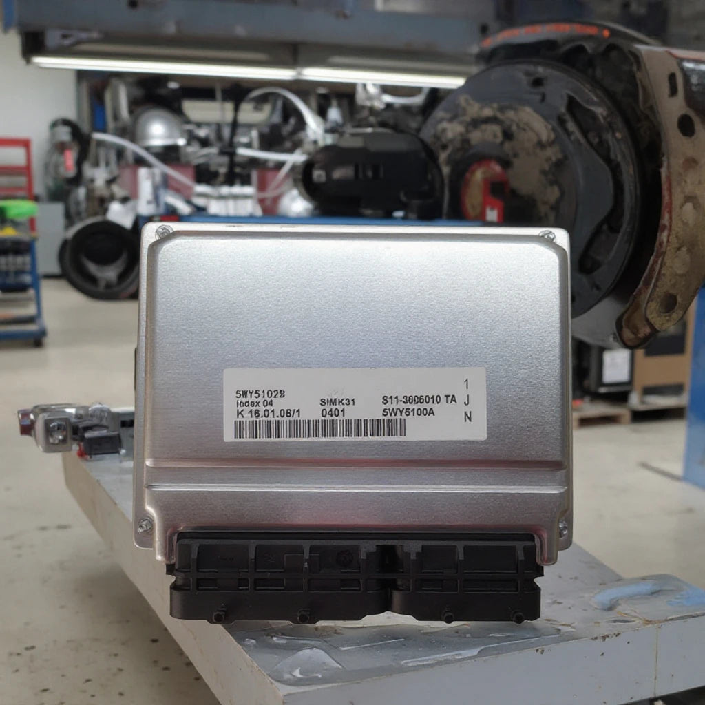 Factory Direct Sales Engine Control Unit ECU Ngine Electronic Module S11-3605010 JA SIMK31 for Chery