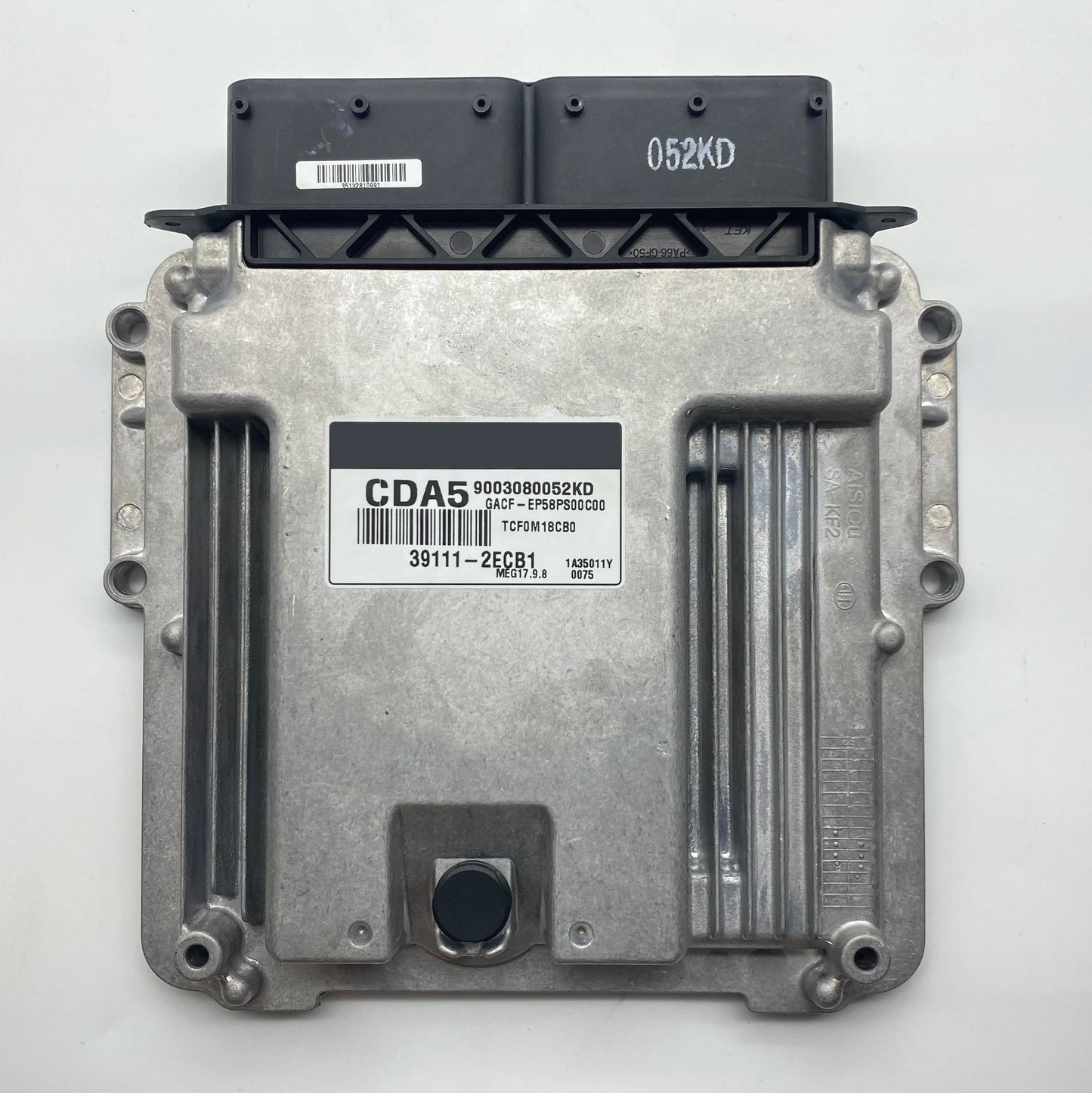 Engine Control Unit 39102-2B134 ECU ECM MEG17.9.8 Electronic Controller Module Computer Elantra 2018 2023 for Kia