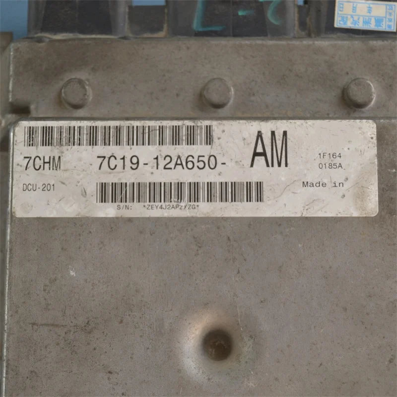 Dismantling Parts Multi Functional Large Commercial Vehicle Tourneo Transit Connect Ambulance ECU ECM VISTEON SPAIN