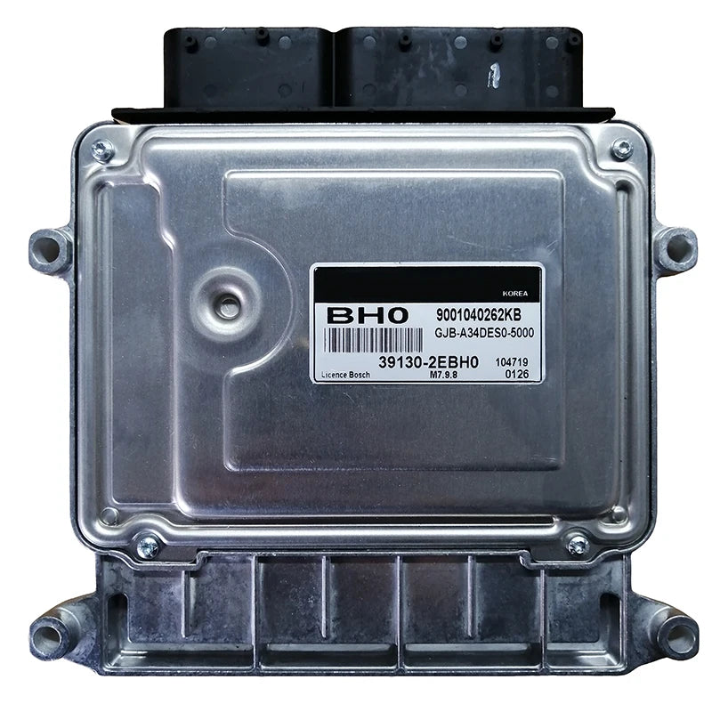 Original Car Electronic Control Unit ECU Computer Board 39130-2EBH0 39110-02JF0 39132-26BF0 M7.9.8 for Hyundai