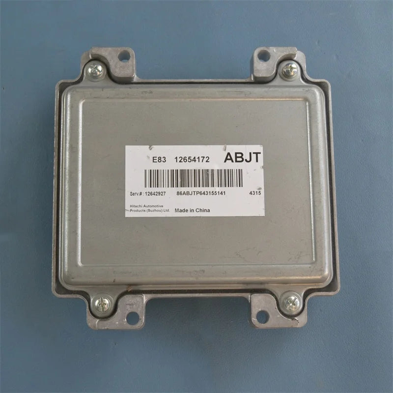 Dismantling Parts Engine Computer Board Malibu Cruze Excelle GT Aveo Epica GL8 E83 12654172 ECU E37 12637797