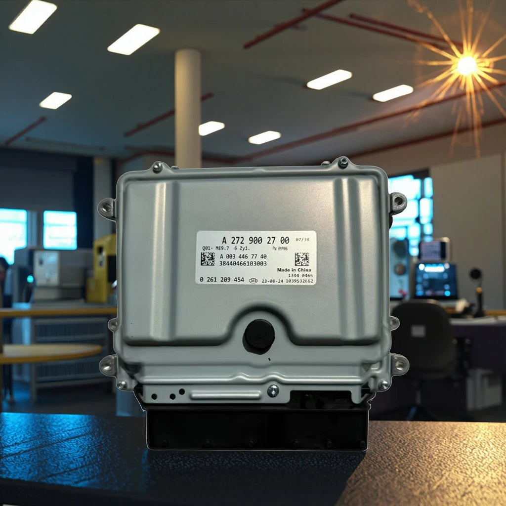 Engine Controller Unit Automotive Parts Control A2729002700 A-272-900-27-00 for Mercedes Benz