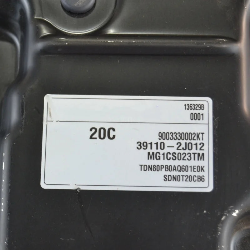 New Offline Accessories Sonata 9 Engine Computer Board 10 Elantra Accent K5 K3 K4 ECU 39110-2J012