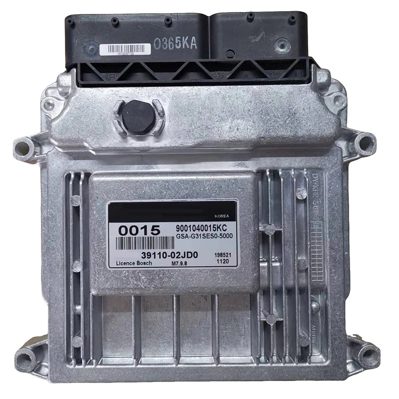 Engine Control Unit ECU Original Electronic 39110-02JD0 39130-2EBH0 39132-26BF0 M7.9.8 for Hyundai