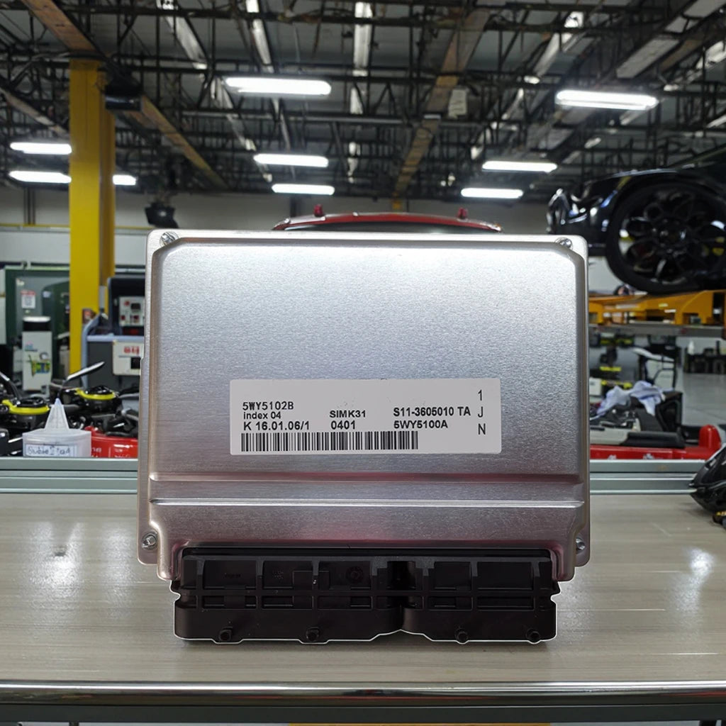 Hot Sale Engine Control Unit ECU  Spare Parts Repuestos S11-3605010 JA  SIMK31 for Chery