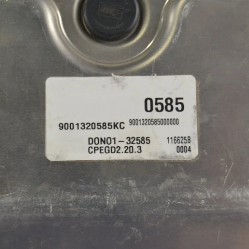 New Offline Accessories Ix35 Engine Computer Board 25 K5 KX5 Accent Proud Run ECU CPEGD2.20.3 DON01-32585