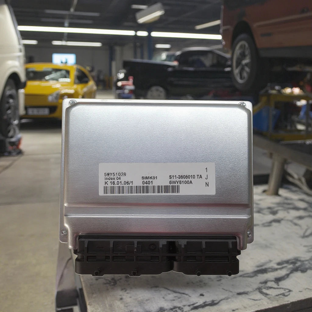 Factory Direct Sales Engine Control Unit ECU Ngine Electronic Module S11-3605010 JA SIMK31 for Chery