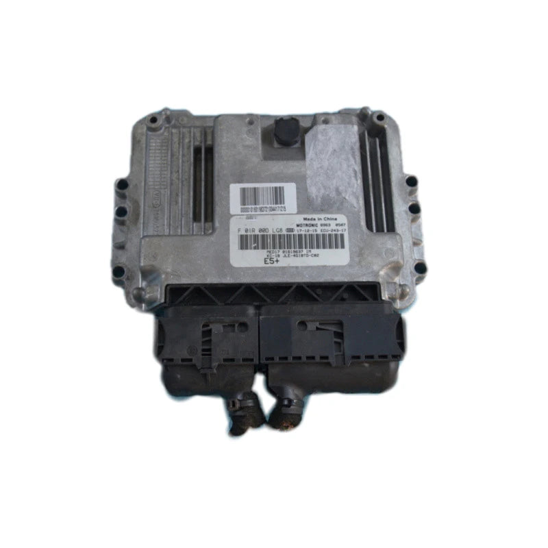 Second Hand Original Car ECM ECU F01R00DLG8 Engine Motor Control Controller Unit Module for Geely Yuanjing Boyue Borui Haoyue