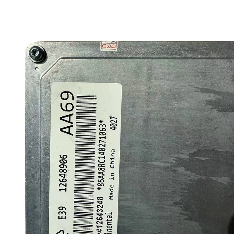 Factory Outlet  Ccar Parts Computer Board ECU Engine Control Unit 12642665  12643248 E39 for Buick