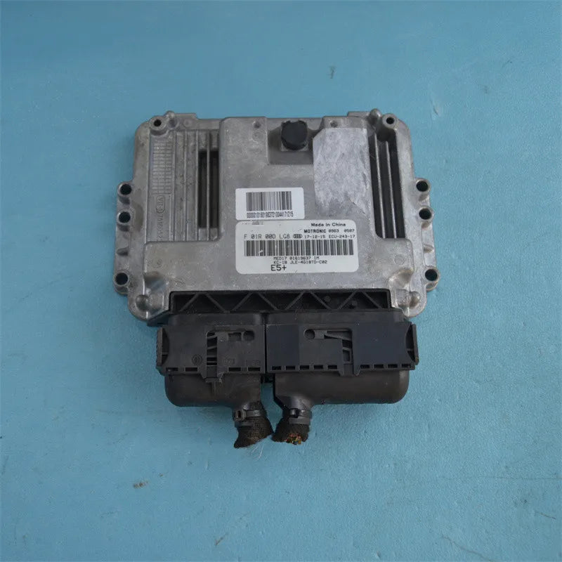 Second Hand Original Car ECM ECU F01R00DLG8 Engine Motor Control Controller Unit Module for Geely Yuanjing Boyue Borui Haoyue