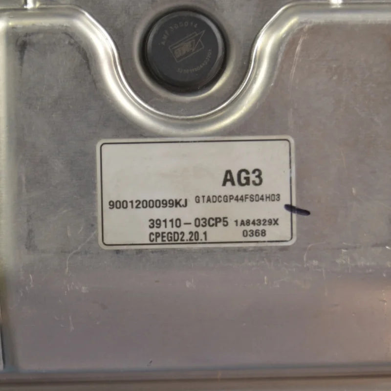 New Offline Accessories Ix35 Engine Computer Board 25 K5 KX5 Accent Proud Run ECU CPEGD2.20.3 DON01-32585