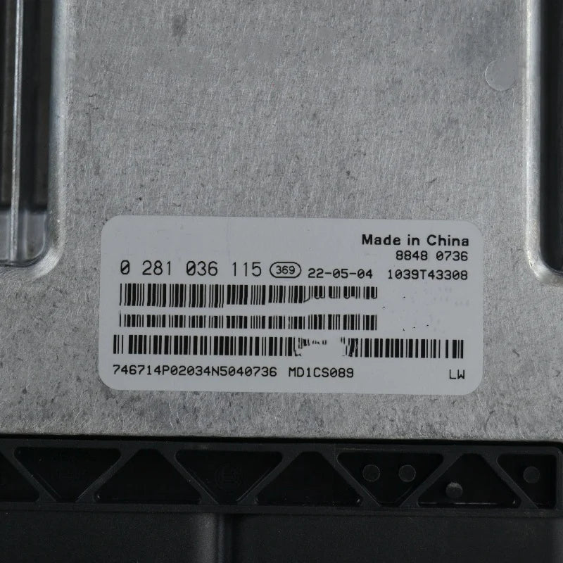 Brand-new MAXUS Engine Computer Board D60 G10 G50 G70 G90 T T T V Istana ECU 0281036115