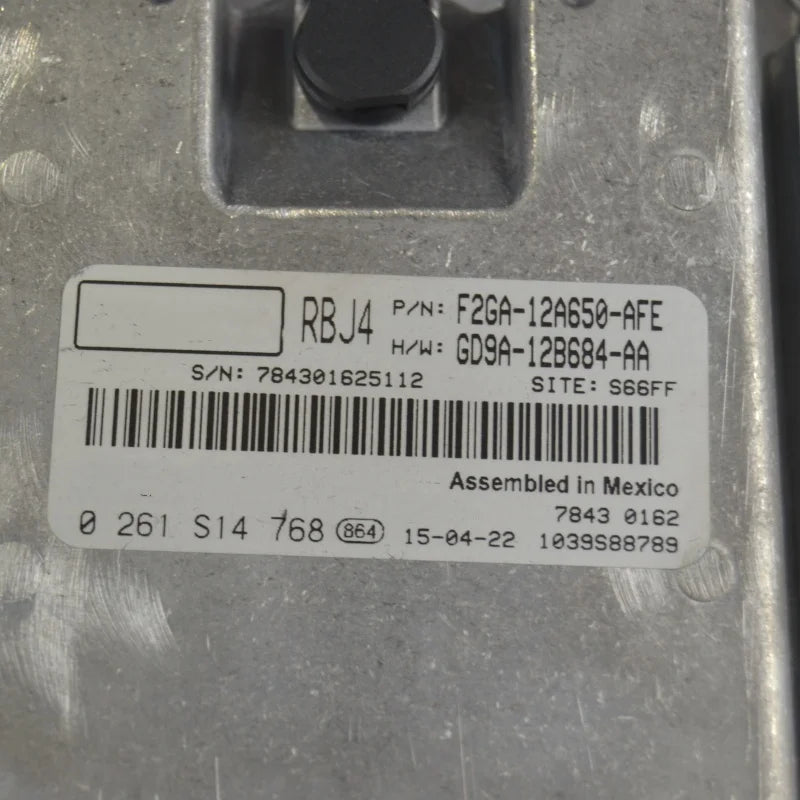 Engine Computer Board ECU F2GA-12A650-AFE for Ford Territory Escape