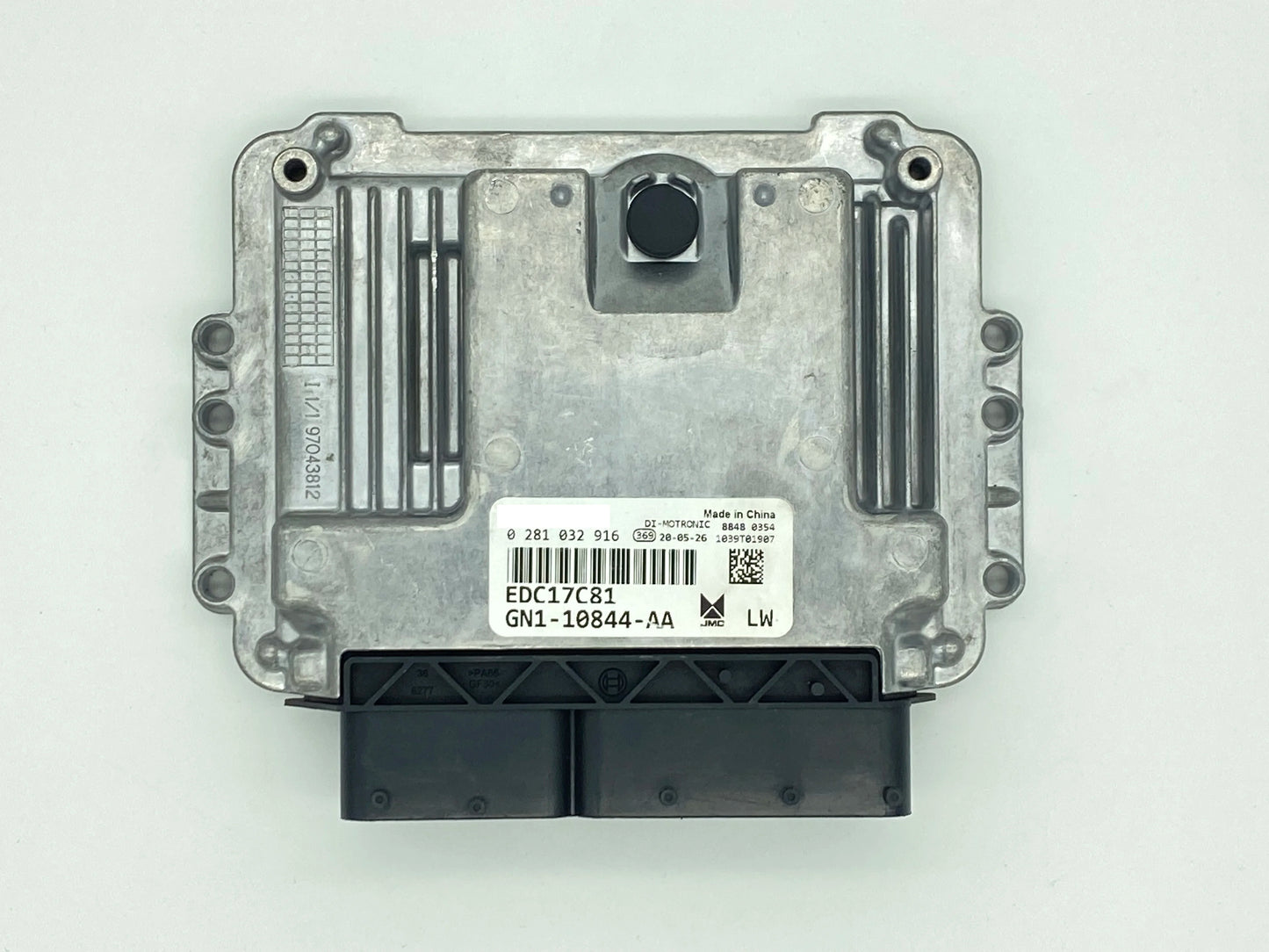 0281032916 EDC17C81 Engine Control Unit for JMC Weichai Sinotruk Howo ECU ECM Electronic Module