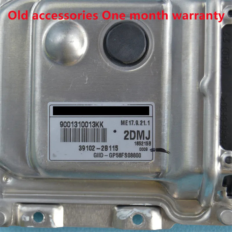 SONATA Engine Computer Board I30 ELANTRA LAFESTA MISTRA Accent ECU 39102-2B115 ME17.9.21.1