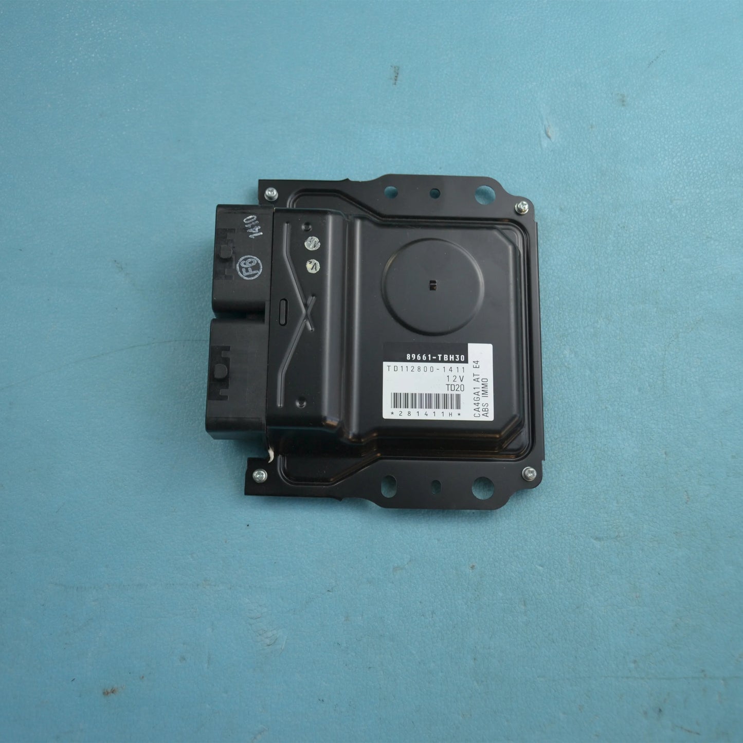 Car Control Unit Engine Computer Board N5 N7 ECU 89661-TBH30 TD112800-1411