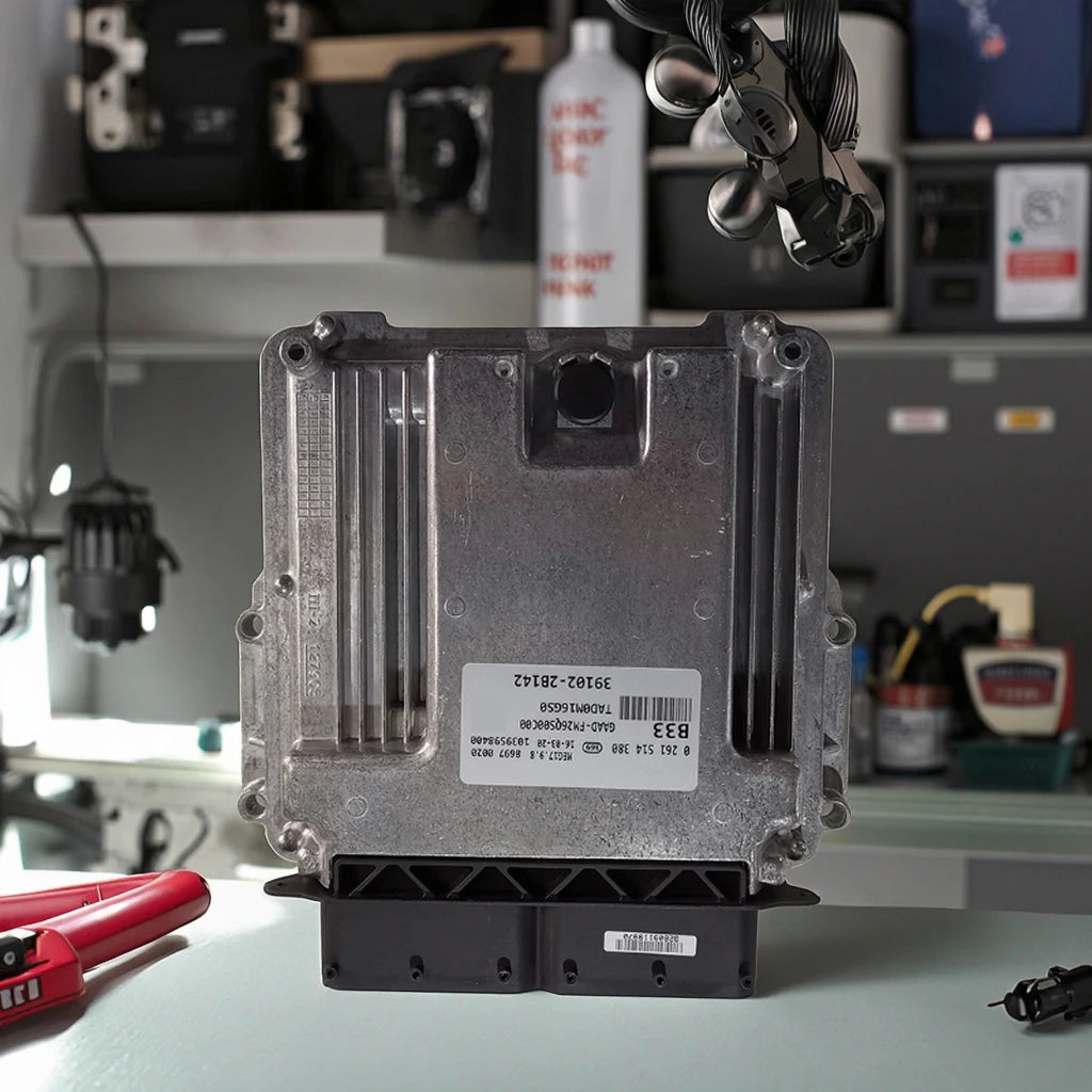 High Quality New Engine Control Unit 39102-2B142 -2B134 MEG17.9.8 Electronic Computer Board for Hyundai Kia