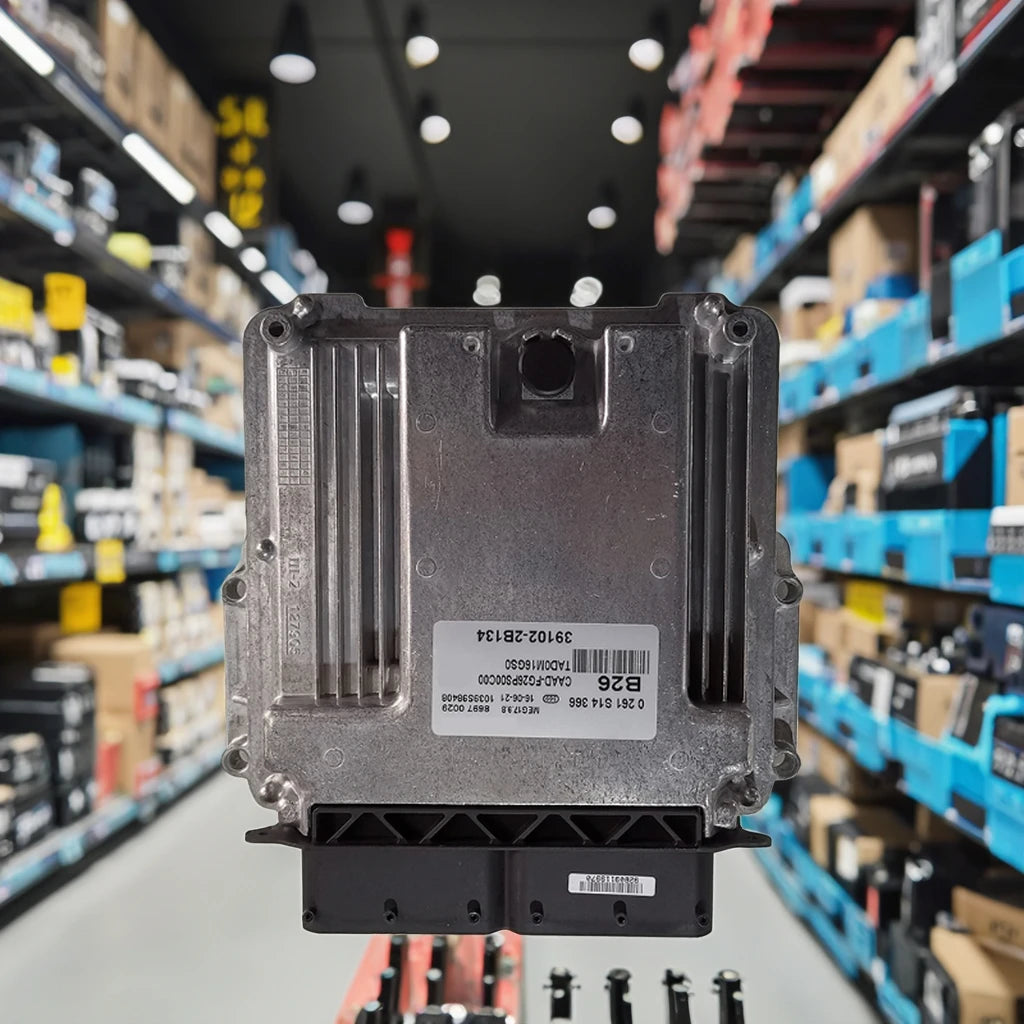 Engine Spare Parts Ecu Electronic Control Module 39102-2B134 MEG17.9.8 Computer Board New for Hyundai