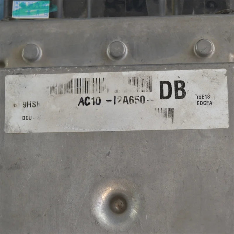 Dismantling Parts Multi Functional Large Commercial Vehicle Tourneo Transit Connect Ambulance ECU ECM VISTEON SPAIN