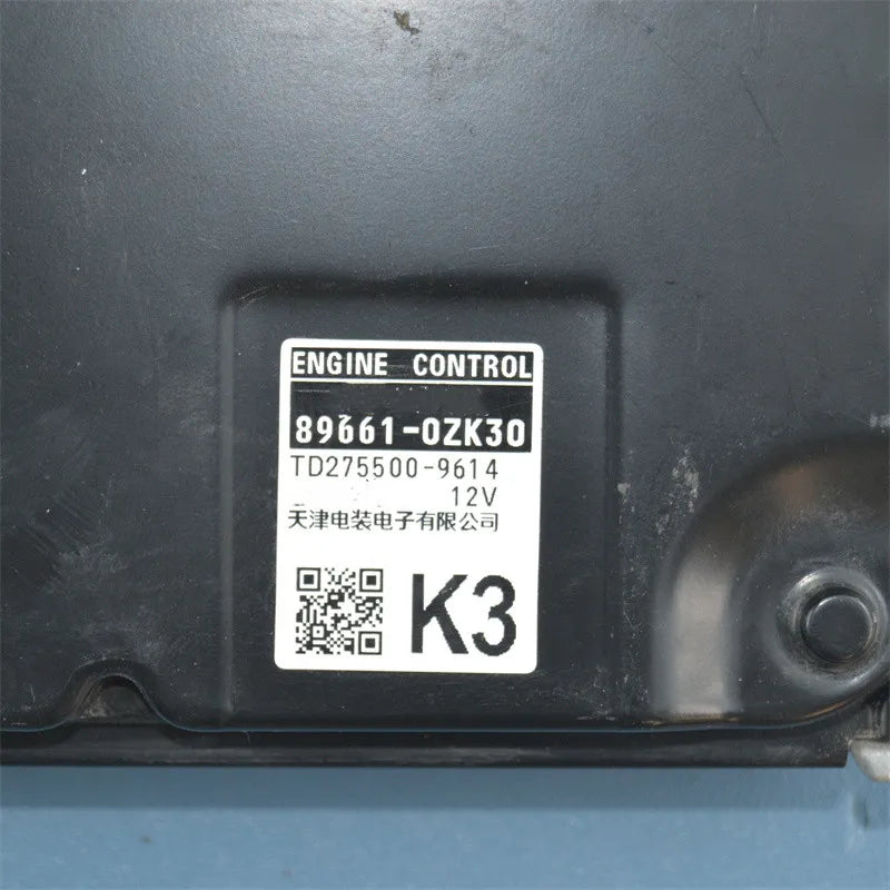 Engine Control Unit 89661-0ZK30 K3 ECU Computer Board Controller at 1.6CVT Prius Module