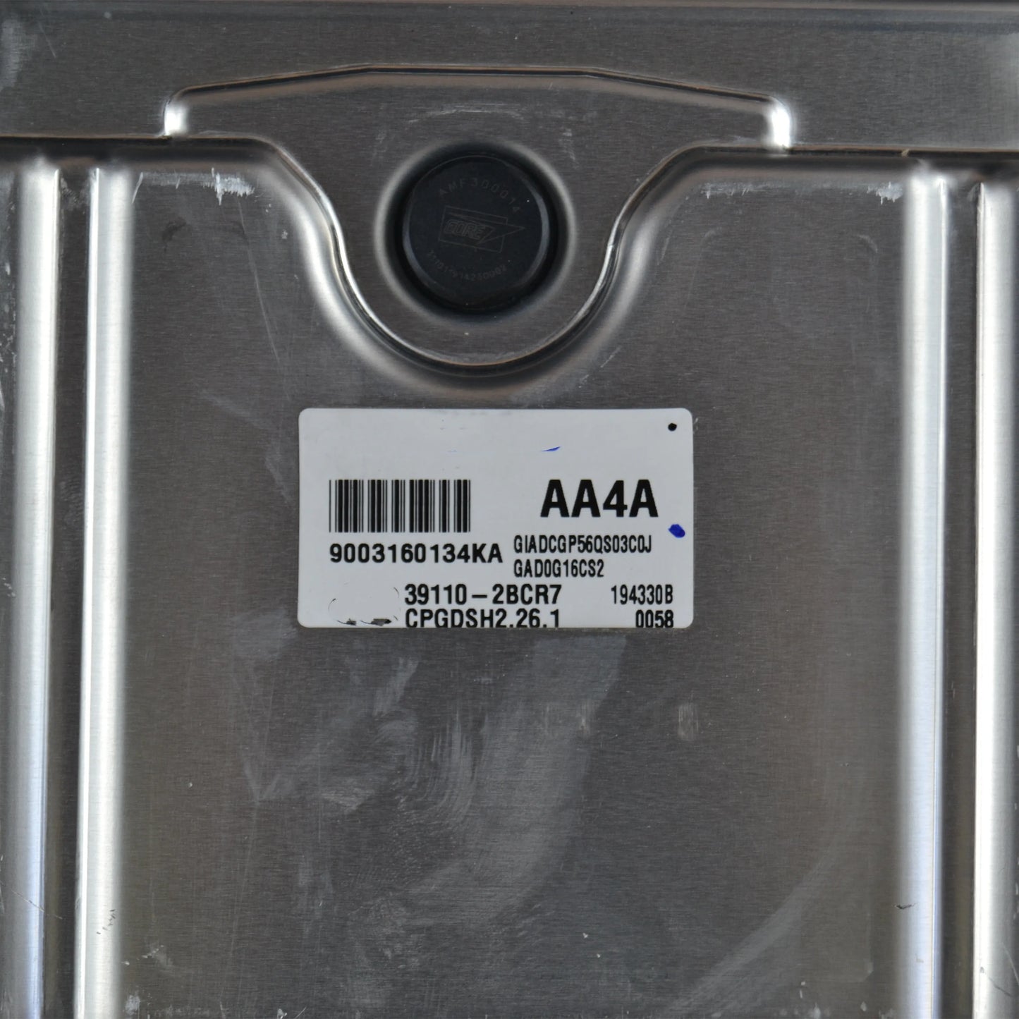 Elantra Engine Computer Board ECU Sonata Accent Celes Driving Mist CPGDSH2.26.1 39110-2BCR7